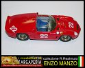 Ferrari Dino 246 SP n.22 Test Le Mans 1961 - Jelge 1.43 (3)